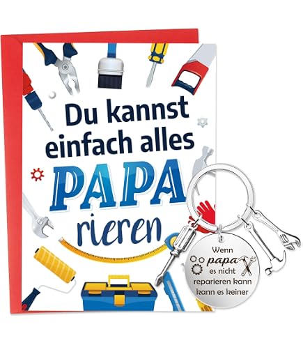 Vatertagskarte „Promoted To Grandad“ – Umweltfreundlich, 150x150 Mm, Inkl. Umschlag, Gedruckt In Großbritannien Auf Recycling-Karton