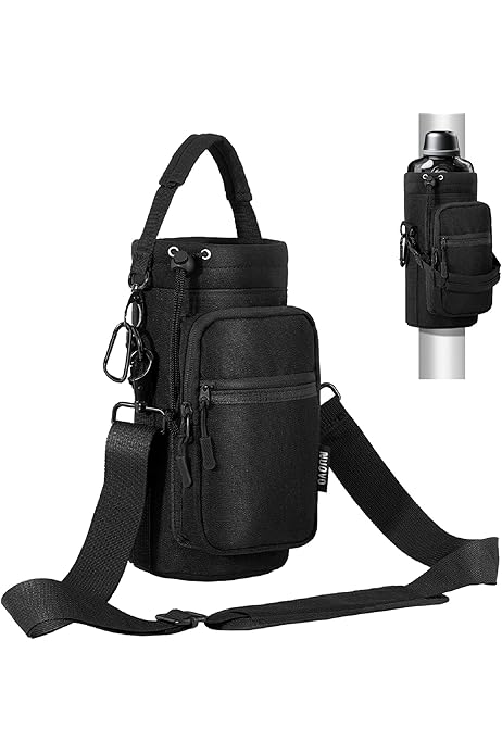 Magnetische Sporttasche Mit Trinkflasche - Für Fitness & Gym