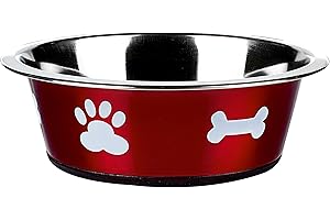 Classic Pet Products Classic Posh Paws Dish, 1600 ml, Assorted color