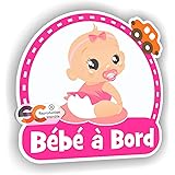 Sticker Bebe A Bord Minnie Autocollant Amazon Fr Auto Et Moto