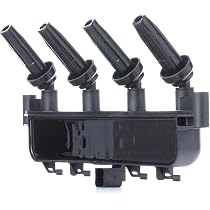 Bobine D'Allumage VALEO 245103 - Pour Peugeot 206, Citroën C3 & Autres | 4 Broches, Résistance 0.52/5400