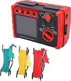 Telurómetro digital medidor de puesta a tierra de 0-2000 Ohm, DUOYI