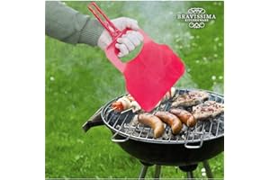BigBuy Cooking Ventaglio per Barbecue Bravissima Kitchen, Taglia Unica