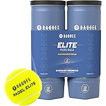Palline Da Padel Raquex Elite - Confezione Da 6, 2 Velocità, Specifiche IPF - Foto 10