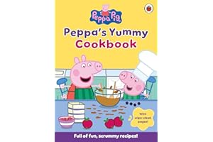 Peppa Pig: Peppa's Yummy Cookbook: A fun and easy recipe book for kids with wipe-clean pages