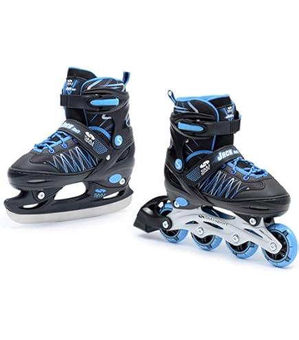 ATTABO Kinderskates Kylo 2-in-1 roze veelzijdige verstelbare