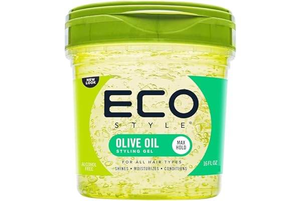 eco styler gel oliver oil 236ml | Vert