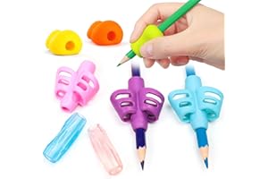 Tumurup 8 Impugnatura Matita Bambini, Impugnatura Penna Bambini Matita Ergonomica Bambini Correzione Della Postura Scrittura Strumento