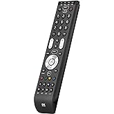 Essence 4 universal remote control from One For All, control of 4 devices, TV set top box, DVD Blu-ray player and audio devic