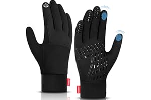 ‎COSKEFY coskefy Fahrradhandschuhe Warme, Handschuhe Herren Damen Smartphone, Winterhandschuhe Outdoor Laufhandschuhe rutschfest Winddicht für Männer Frauen zum Radfahren Laufen Wandern