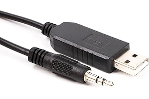 USANGREEN Câble adaptateur convertisseur USB TTL UART 3,3 V 232R 3v3 3,5 mm stéréo audio jack