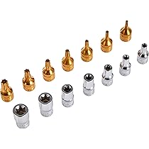 Inserto Chiave Torx Hazet 8502-T25 - Per Giravite 1/4 Pollice