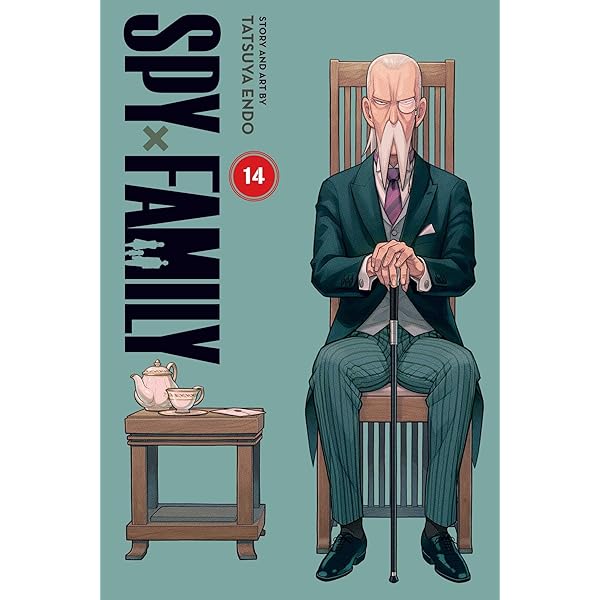 Spy x Family, Vol. 15: Volume 15: Amazon.co.uk: Endo, Tatsuya
