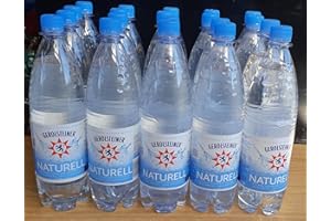 GENERISCH Gerolsteiner Naturell Mineralwasser, 20 x 1L Flaschen, inkl. Mehrweg Pfand