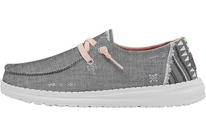 HEY DUDE Wendy Boho Shoes W 40054-030, Mocasines Mujer