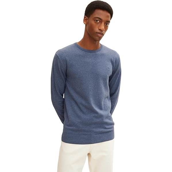 TOM TAILOR Sweatshirt voor heren, 29999 - Black, XL