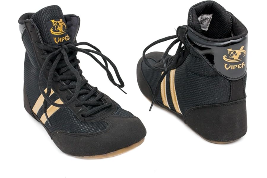 VIPER Mens Boxing Boots Mens Boxing Footwear Boxing Shoes