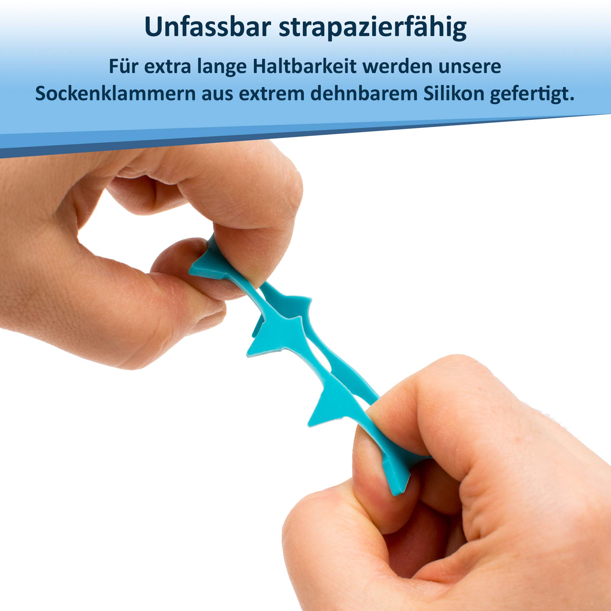 LOVENTA-Premium-Sockenklammern-fr-Waschmaschine-2-Jahre-Zufriedenheitsversprechen-inkl-hochwertigem-Baumwollsckchen-Unfassbar-strapazierfhiges-Material-Sockenclips-in-hchster-Qualitt