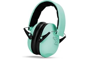 Schallwerk® Kiddies – Cuffie Antirumore Bambini – Protezione dell’Udito con Isolamento Acustico – Cuffie Rumore, Ideali per Scuola, Viaggi e Feste, Aero, Antirumore, Neonato, concerto, neonati