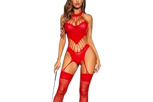 RSLOVE seksowna bielizna erotyczna bodystocking dla kobiet, zmysłowe body z siateczki, kusząca odzież nocna, seksowna koszulka nocna
