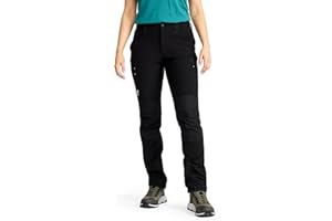 RevolutionRace Nordwand Highwaist Stretch Pants Damskie, Spodnie turystyczne z wysokim stanem do wszystkich aktywności na świeżym powietrzu