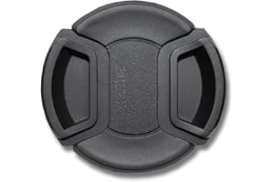 vhbw Objektivdeckel kompatibel mit Kamera Tamron 28-75 mm 2.8 SP AF XR Di LD ASL IF Macro Kamera - Kunststoff, Schwarz, 67mm