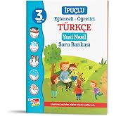 3. Sınıf İpu&ccedil;lu Eğlenceli - &Ouml;ğetici T&uuml;rk&ccedil;e Yeni Nesil Soru Bankası (Kapak Değişebilir)