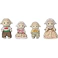 Sylvanian Families Sheep Family - dollhouse playset 5619