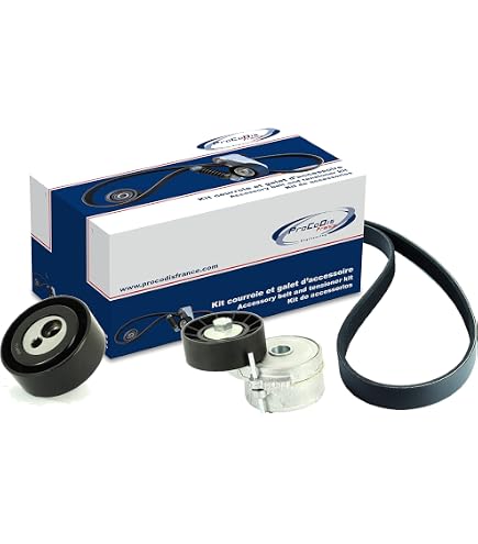 SKF VKMA 33094 Kit De Courroie Multi-V Accessoires Avec Galets - Haute Qualité Automobile