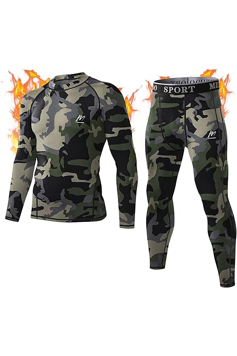 Set Termico Bambino Invernale - Maglia E Pantaloni In Pile, Asciugatura Rapida, Taglia 4-5 Anni - Foto 2