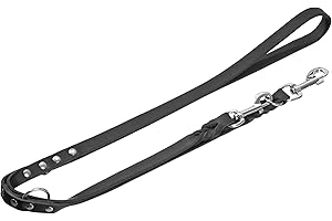 Karlie Rondo Twisted Training Leash, 12 mm x 200 cm, Black