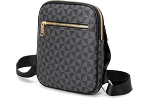 Hjkiopc Sacs à Bandoulière,Sacoche Bandouliere Multifonctionnel,Sac à Bandoulière vintage shoulder pour homme,Sacs business,petit Étanche loisirs sac à dos,pour le travail,les voyages