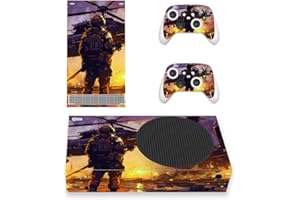 PlayVital Autocollant Protection pour Xbox Series S Sticker Manette Skin pour Xbox Series S Accessoires Console-Aube Brisée
