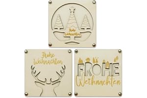 Woodland Mail Geldgeschenk als Grußkarte - 3 x Geldgeschenk zu Weihnachten