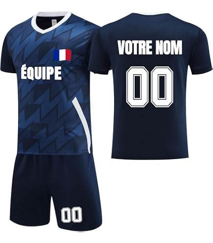 Equipe de FRANCE de football T-Shirt FFF - Paul Pogba - Collection