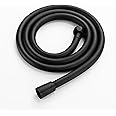 Acetap Grohe Type Shower Hose Twistfree 1 Meter, Black Colour, Pack Of 1