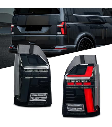Rücklicht Für Volkswagen Transporter T6.1 2019-2022 Version Mit 2 Hintertüren