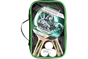 Schildkröt Donic TT Set Top Teams 400 in Carry Bag, 2 No Colours
