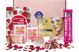 M & R HOME JUST RELAX Pamper Gifts for Women, Self Care Package – Mother’s Day Gift, Relaxation, Spa Gifts for Her, Hug in a Box – Thank You Gift, Birthday Hampers for Women