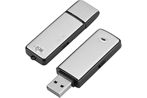 NF ROADTOLOVE USB Spy Voice Recorder with 8GB | Mini Voice Recorder Ideal for Your Classes, Meetings, Interviews | USB Voice Recorder Spy with up to 150 Hours Recording - Spy Microphone.