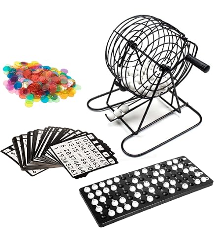 ZEBTON – Bingo Books – 600 Billets De Bingo – 6 Couleurs Assorties – Livre De 100 Pages – Facile à Déchirer – Idéal Soirées En Famille