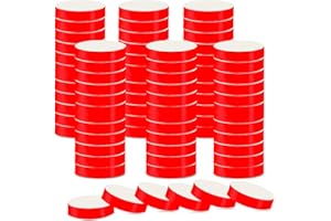 ‎WIDISUN Widisun Rot Armband Papier Eintritt 600 Stück Festival Armbänder Wasserdicht Selbstklebende Bänder für Events, Partys, Konzerte
