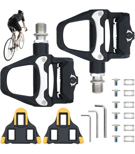 Accessoire vélo,Pédale de vélo avec plate-forme et adaptateur en