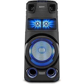 Sony MHC-V73D Wireless Bluetooth Party Speaker (Black)