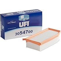 Filtro Olio UFI 25.035.00 - Per Smart E Auto Compatibili, Diametro 52.5mm, Altezza 54.8mm - Alta Efficienza - Foto 6