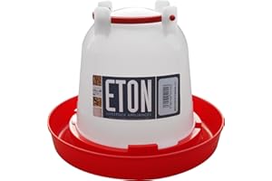 Shorefields Eton Plastic Poultry Drinker In 4 Sizes 1.5lit, 3lit, 6lit, 12lit (1.5 Litre)