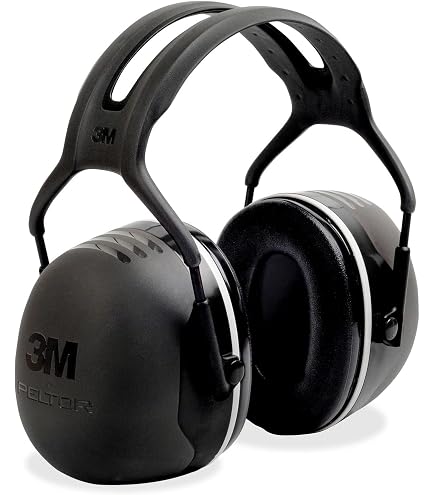 Uvex K30 Foldable High Insulation Ear Defenders - 36 DB Noise Reduction, Black/Red