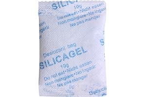 KARRY 20 Beutel a 10 Gramm Silica Gel Silicabeutel Trockenmittel Luftentfeuchter regenerierbar TYVEK Beutel