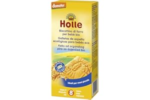 Holle Biscottino Di Farro Per Bebè - 30 g