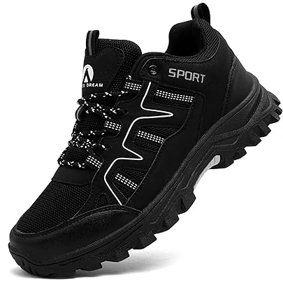 Scarpe Da Trekking Nere Sevenoaks 1583 Da Uomo - Foto 3